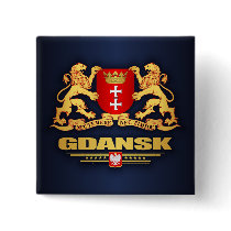 Gdansk COA Pinback Button