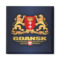 Gdansk COA Fridge Magnet