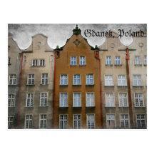 Gdansk, Poland Postcard