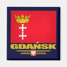 Gdansk Refrigerator Magnet