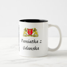 Gdansk Souvenir Mug