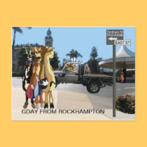 Gday ladies postcards