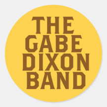 GDB Logo Sticker
