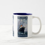 Gdynia America Line Coffee Mug