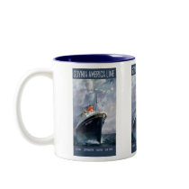 Gdynia America Line Coffee Mug