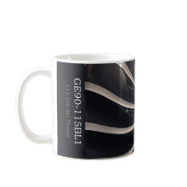 GE90 Jet Engine Coffee Mugs