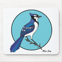 GEAI BLEU TAPIS DE SOURIS