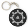 Gear Head Keychain