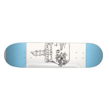 Gear Head Skate Deck
