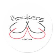 Gear & Tackle Collection by FishTs.com Stickers
