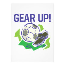 Gear Up Custom Invitations