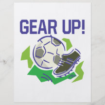 Gear Up Flyer Design