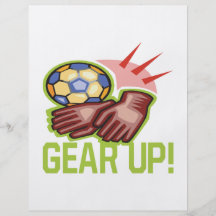 Gear Up Flyers