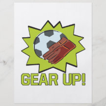 Gear Up Full Colour Flyer