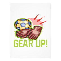 Gear Up Personalized Announcements