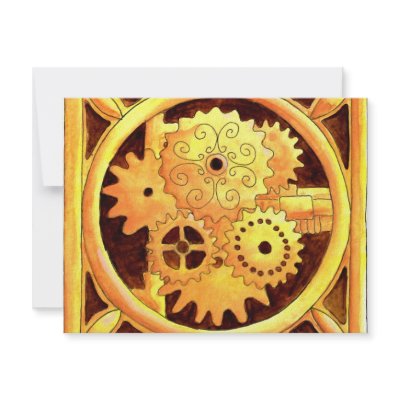 Gearbox1 Personalized Invites by BeMusedArt