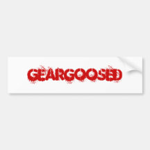 geargoosed bumper stickers