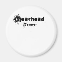 gearhead design fridge magnets