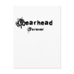 gearhead design post card