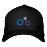 Gearhead Embroidered Hats