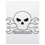 Gearhead Skull letterhead