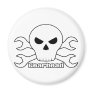 Gearhead Skull Magnets