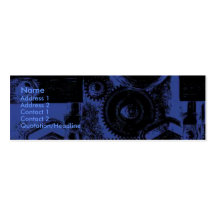 Gears Business Card