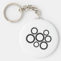Gears Key Chains