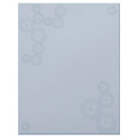 Gears Lite Coloured-You Customize Colour letterhead