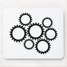 Gears Mouse Pads