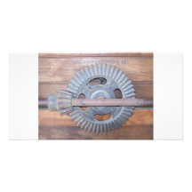 Gears Picture Card