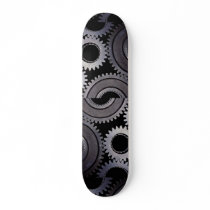 Gears Custom Skateboard