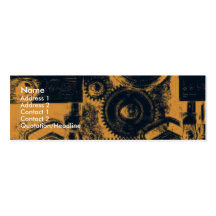 Gears Your Business Card