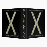 Gebo Rune gold 3 Ring Binders