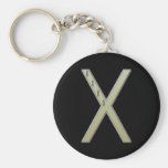 Gebo Rune gold Key Chain