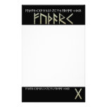 Gebo Rune gold Stationery