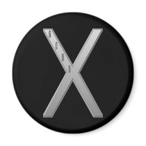 Gebo Rune grey Refrigerator Magnet
