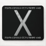 Gebo Rune grey Mousepads