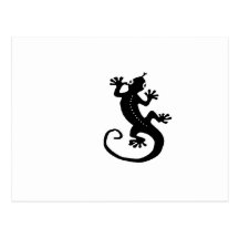 Gecko 1 carte postale