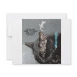 GECKO AND CAT INVITATION