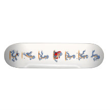 Gecko Board Skate Decks