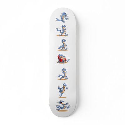 Gecko Board Skate Decks by dtitus