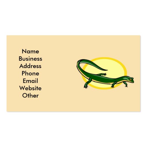 Gecko Business Card