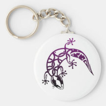 Gecko Keychain