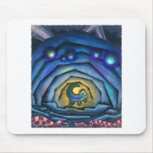 Gecko King Hollywood Mousepad