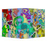 gecko lizard attack notebook vinyl binders