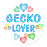 GECKO LOVER STICKER
