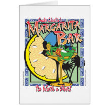 Gecko-margarita-LIMEDESIGN Greeting Cards