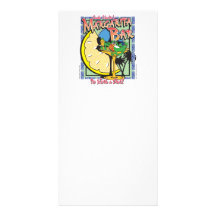 Gecko-margarita-LIMEDESIGN Picture Card