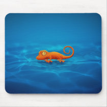 Gecko Mouse Pad